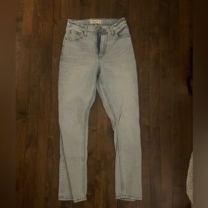 Abercrombie slim straight jeans
